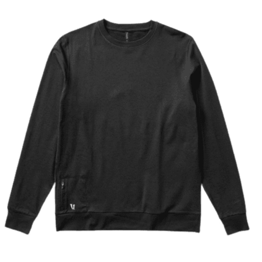 Vuori Pronto Performance Crew Neck Pull Over In C… - image 1